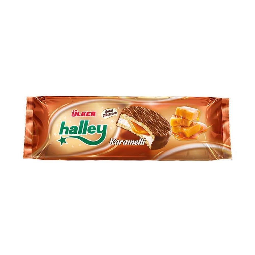 Ülker Halley 236 Gr Karamelli