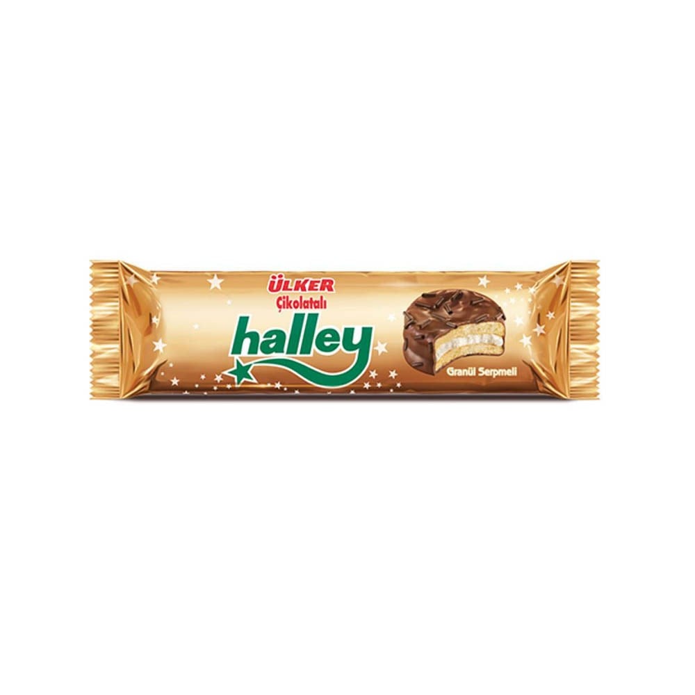 Ülker Halley Mini Granüllü 66 Gr Çikolata