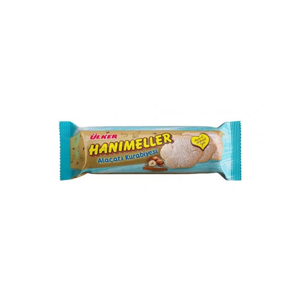 Ülker Hanımeller Alaçatı Kurabiyesi 81 Gr