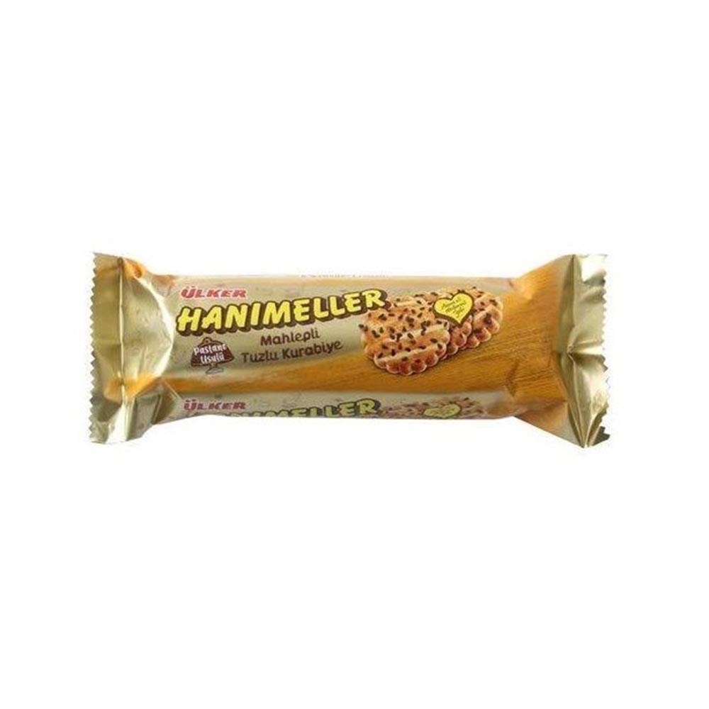 Ülker Hanımeller Mahlepli Tuzlu Kurabiye 81 Gr