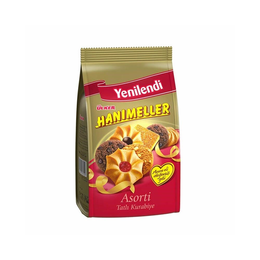 Ülker Hanımeller Poşet 150 Gr Asorti