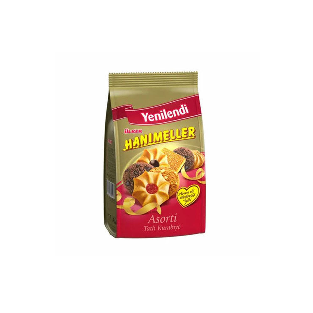 Ülker Hanımeller Poşet 170 Gr Asorti