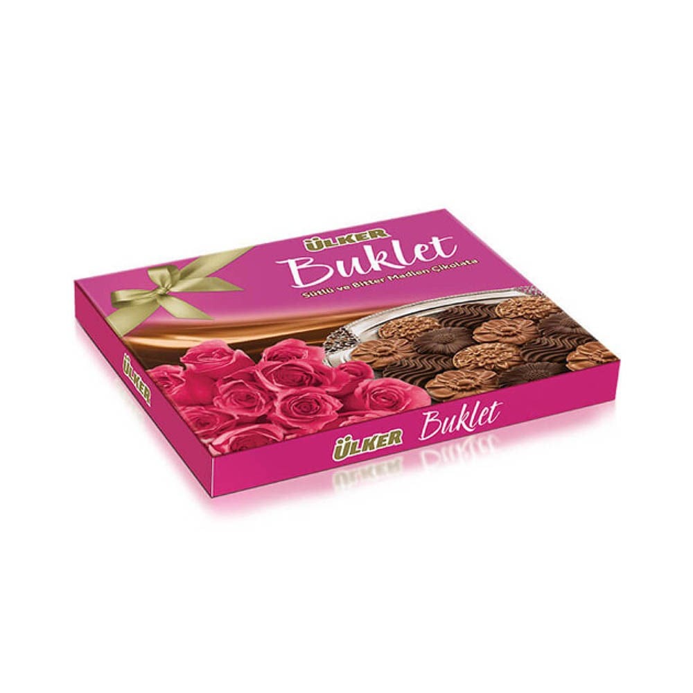 Ülker Hediyelik Çikolata 208 Gr Buklet