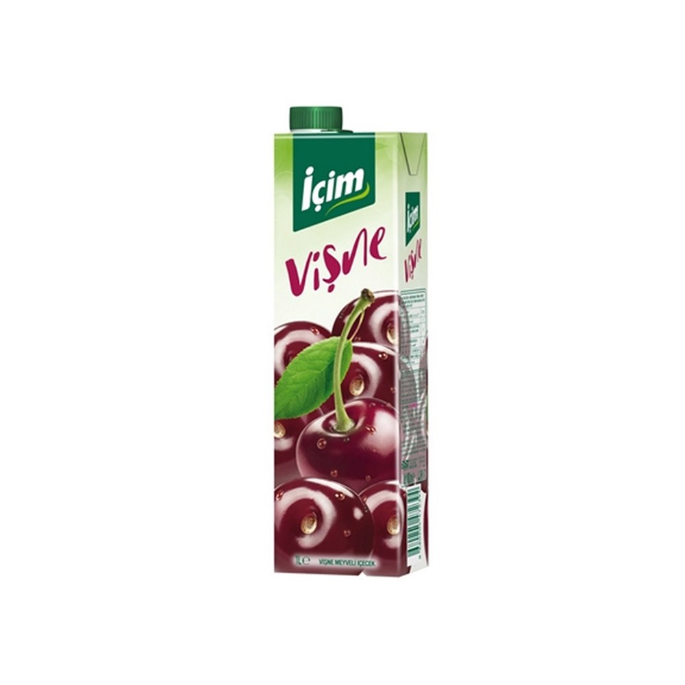 Ülker İçim 1 Lt İçecek Vişne