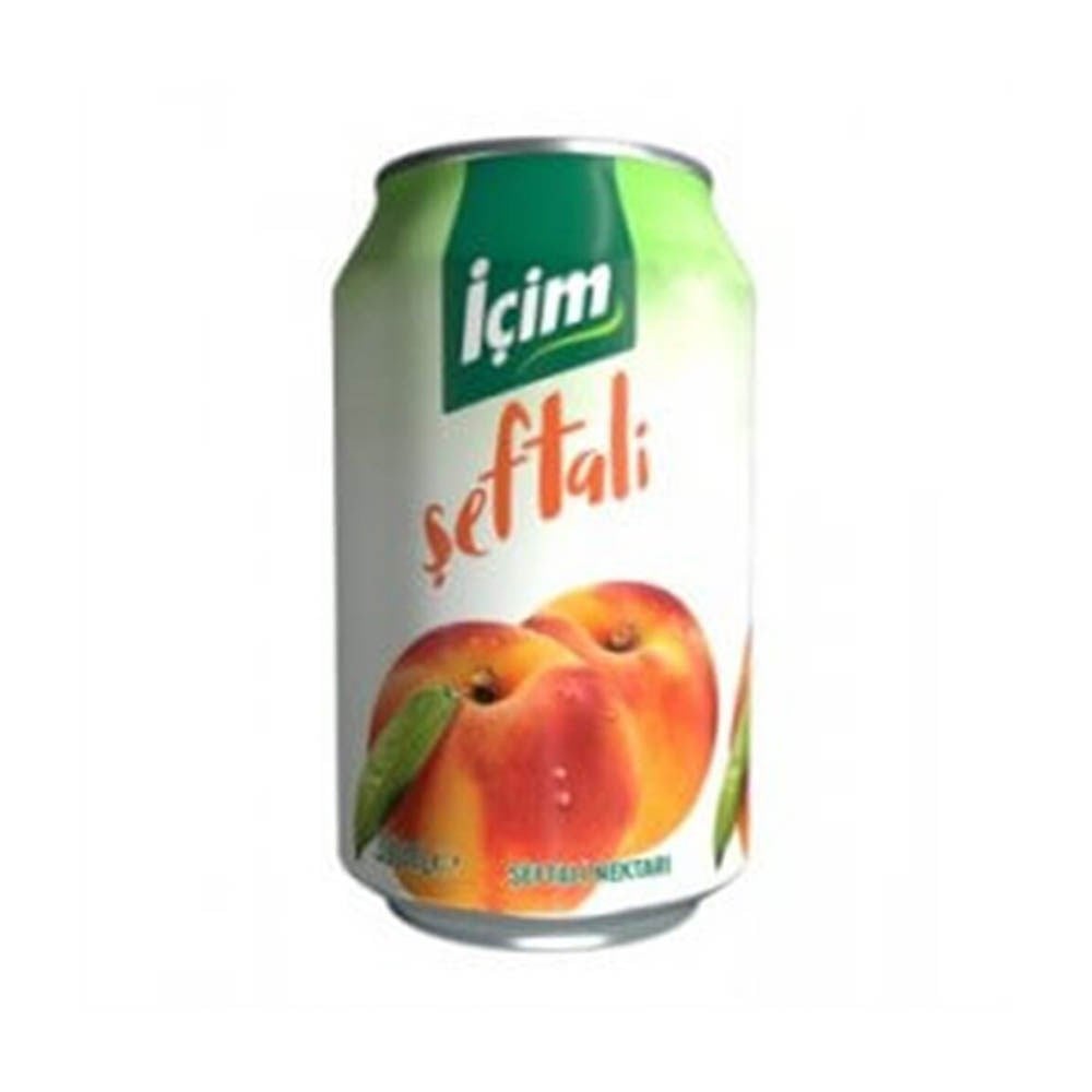 Ülker İçim 330 Ml İçecek Kutu Şeftali