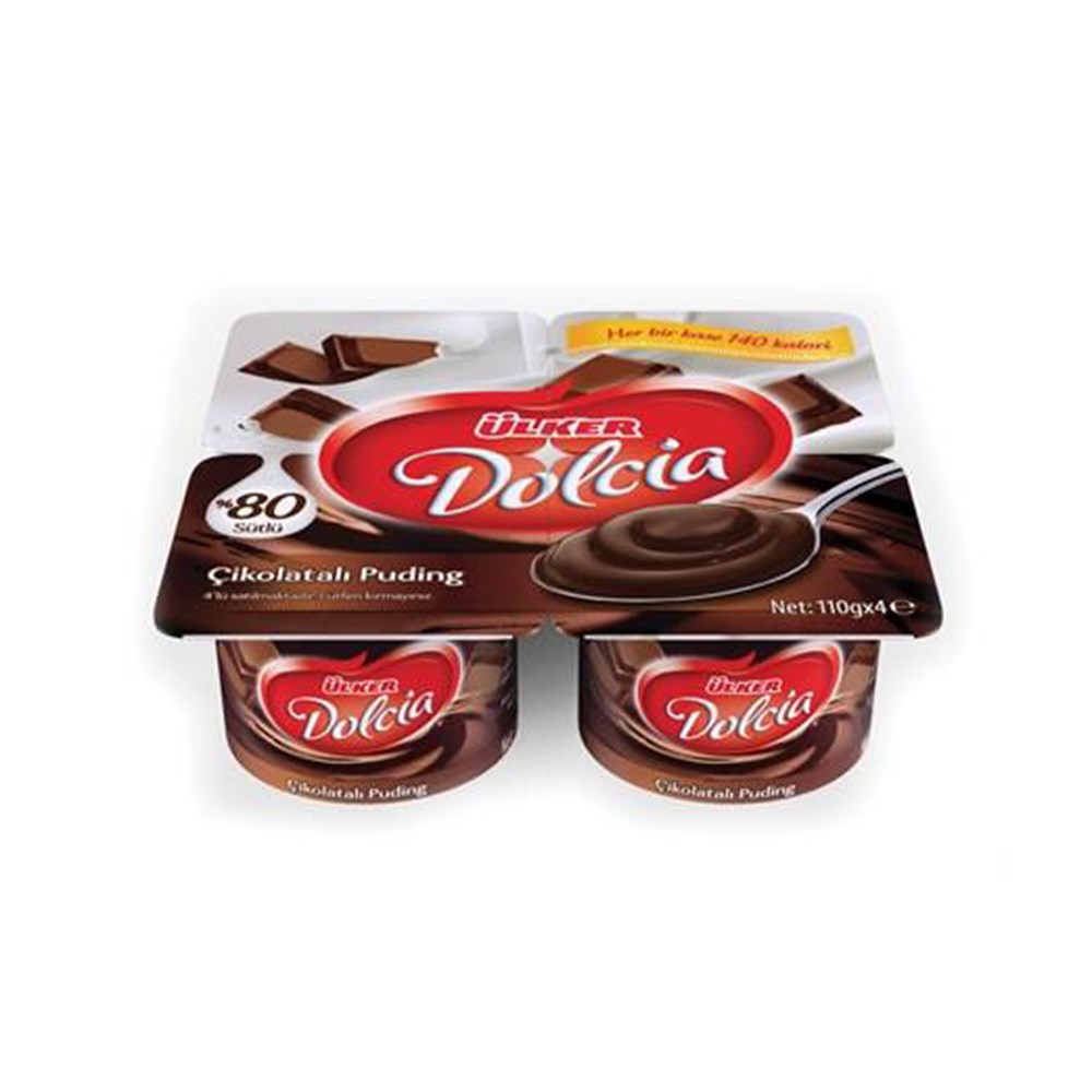 Ülker İçim Dolcia 110 Gr Çikolatalı