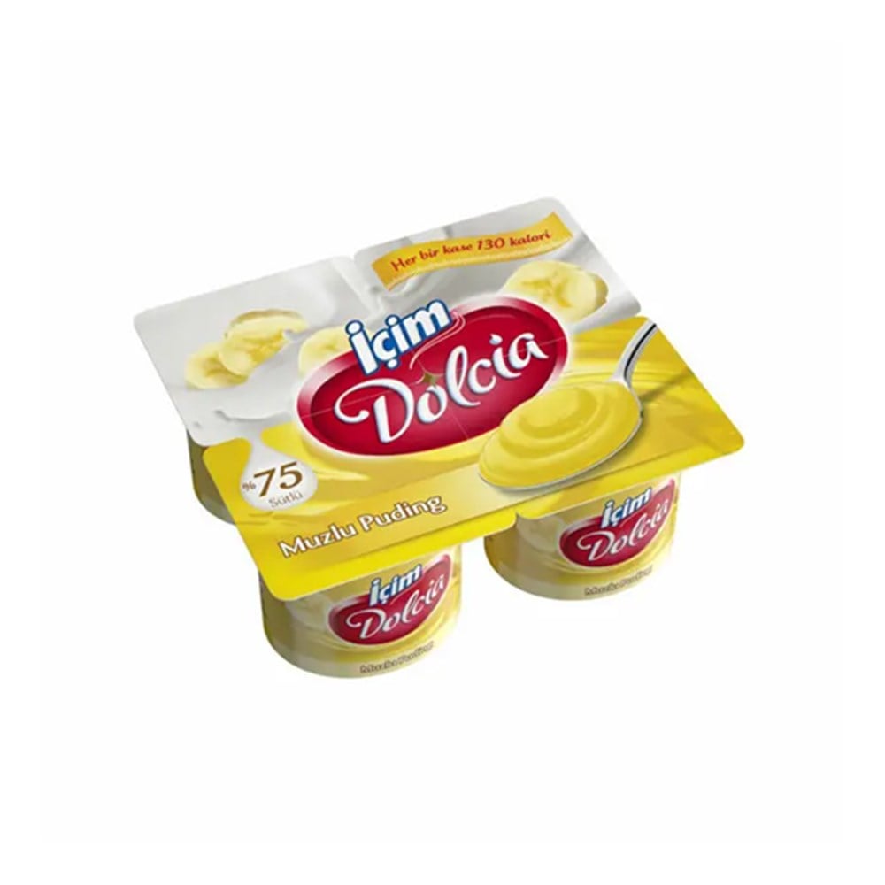 Ülker İçim Dolcia 110 Gr Muzlu