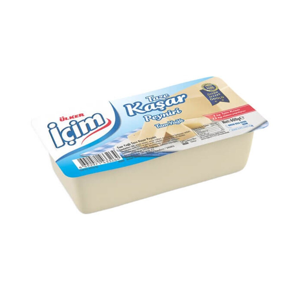 Ülker İçim Kaşar 600 Gr
