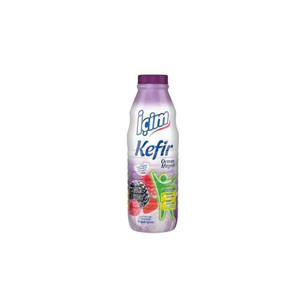 Ülker İçim Kefir Süt 1 Lt O.meyveli