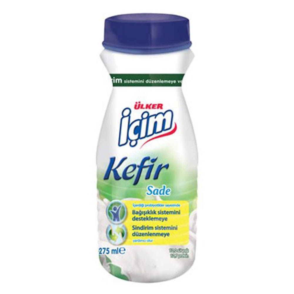 Ülker İçim Kefir Süt 275 Ml Sade