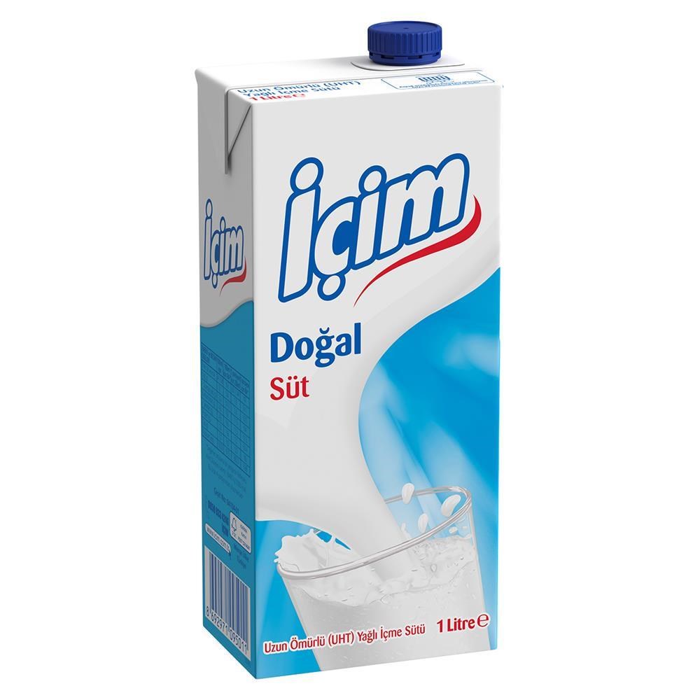 Ülker İçim Süt 1 Lt