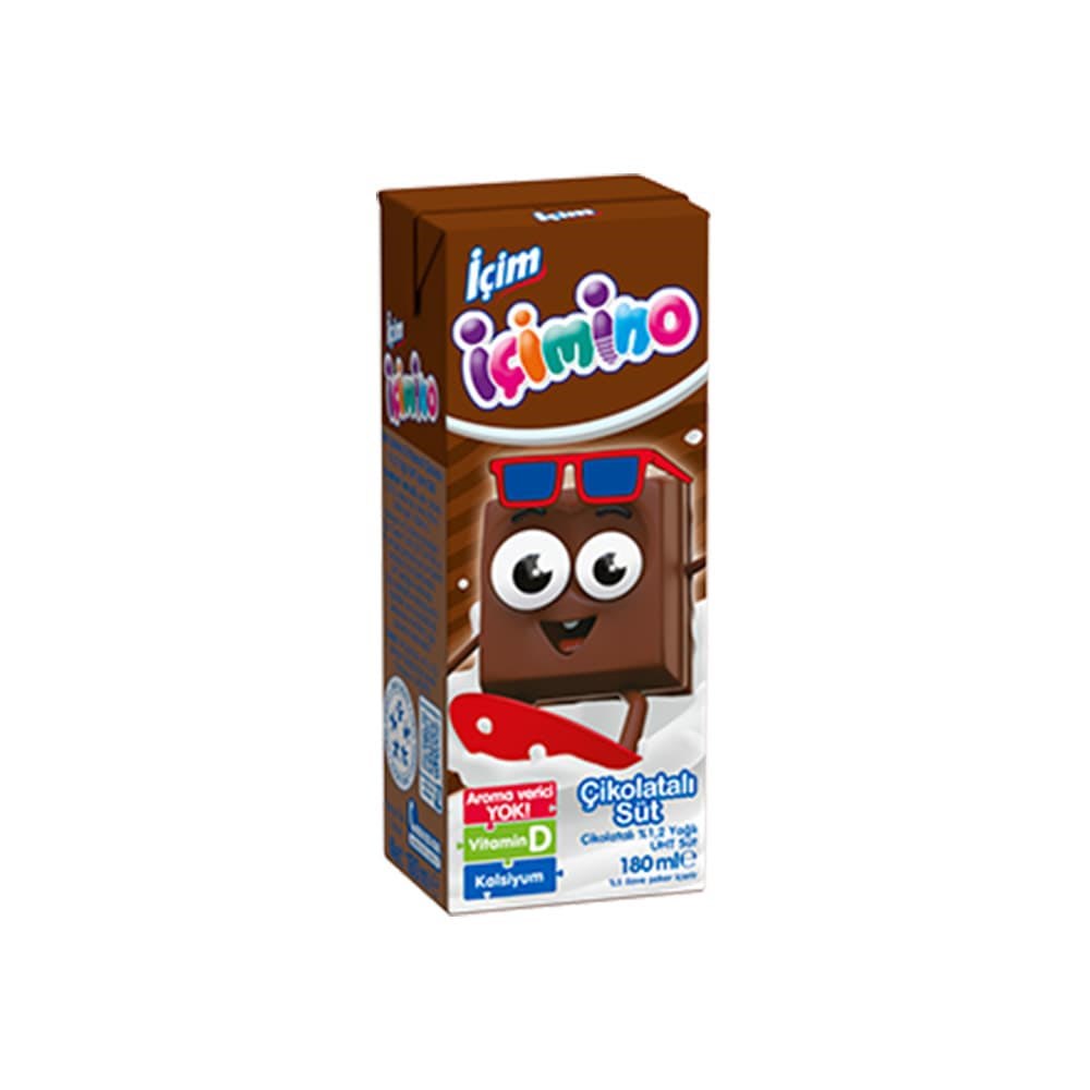 Ülker İçim Süt 180 Ml İçimino Çikolatalı