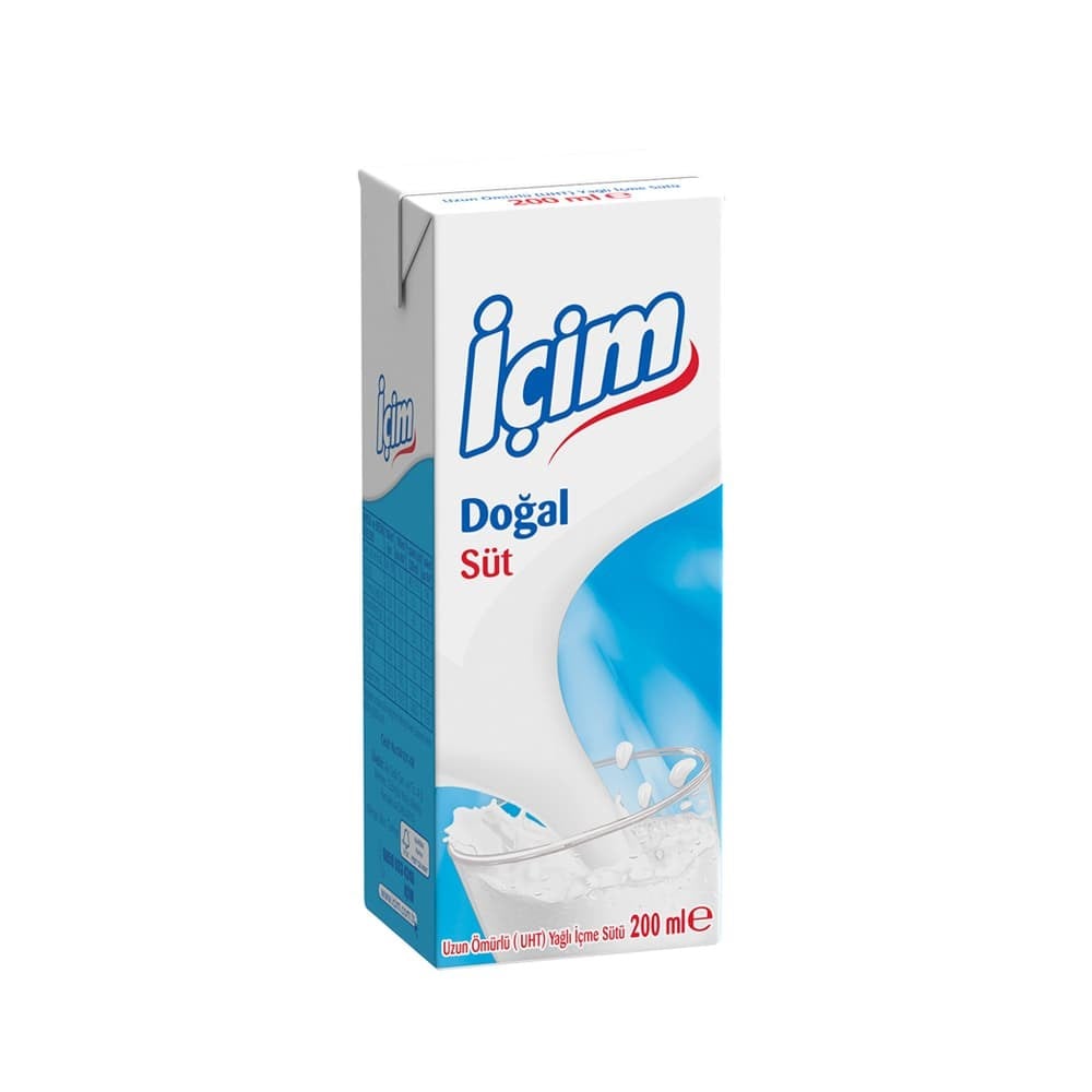 Ülker İçim Süt 200 Ml