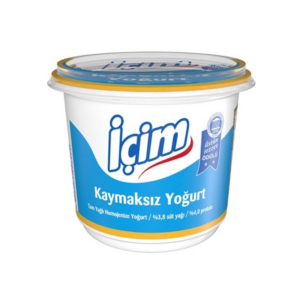 Ülker İçim Yoğurt 1200 Gr T.yağlı
