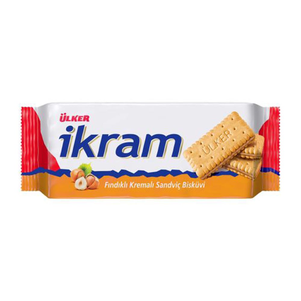 Ülker İkram 84 Gr Fındıklı