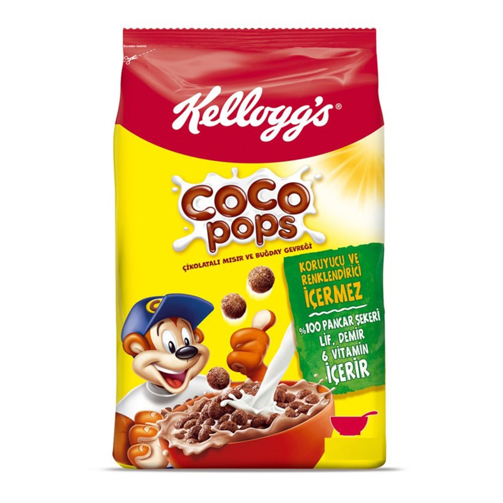 Ülker K.coco Pops 170 Gr Topları