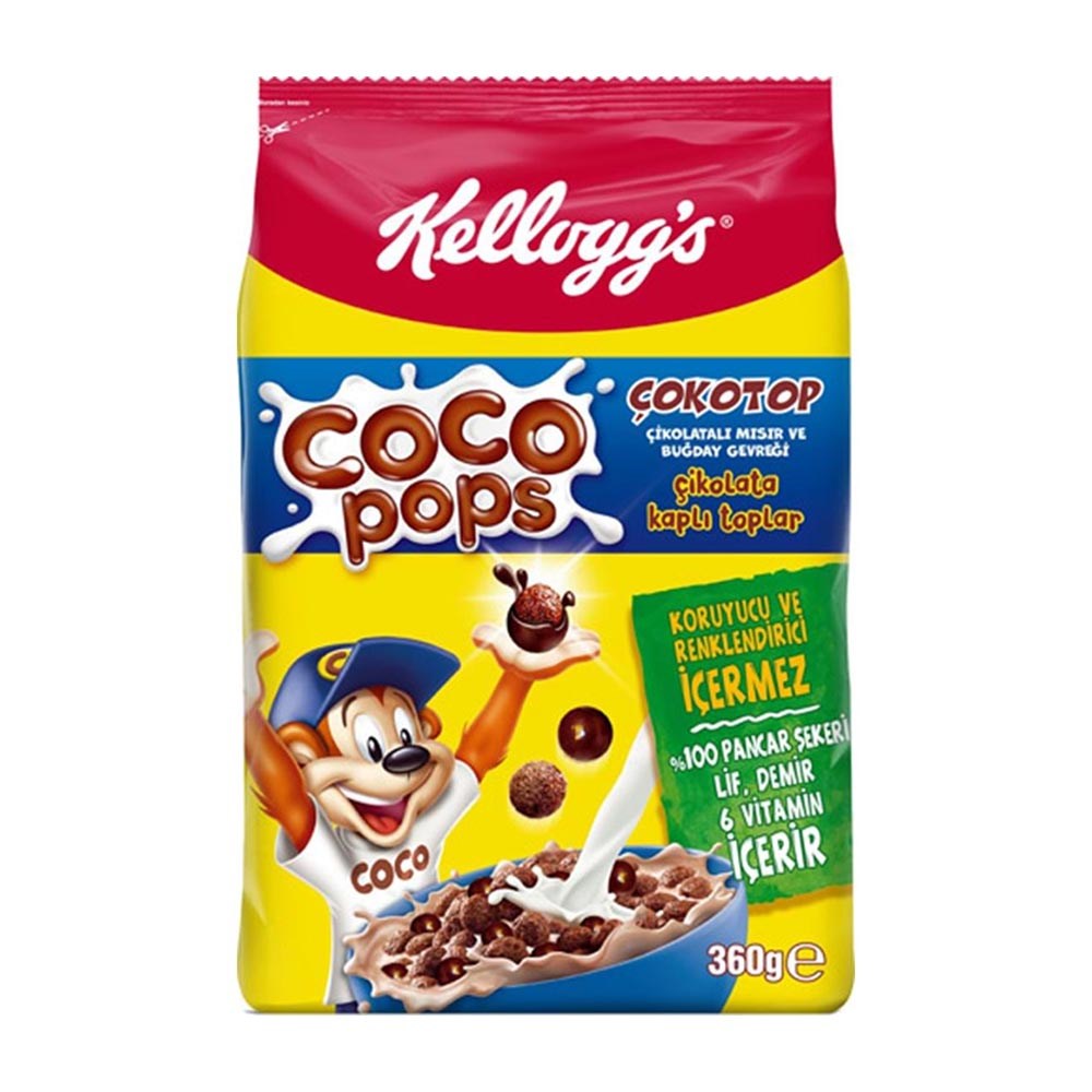 Ülker K.coco Pops 360 Gr Çokotop