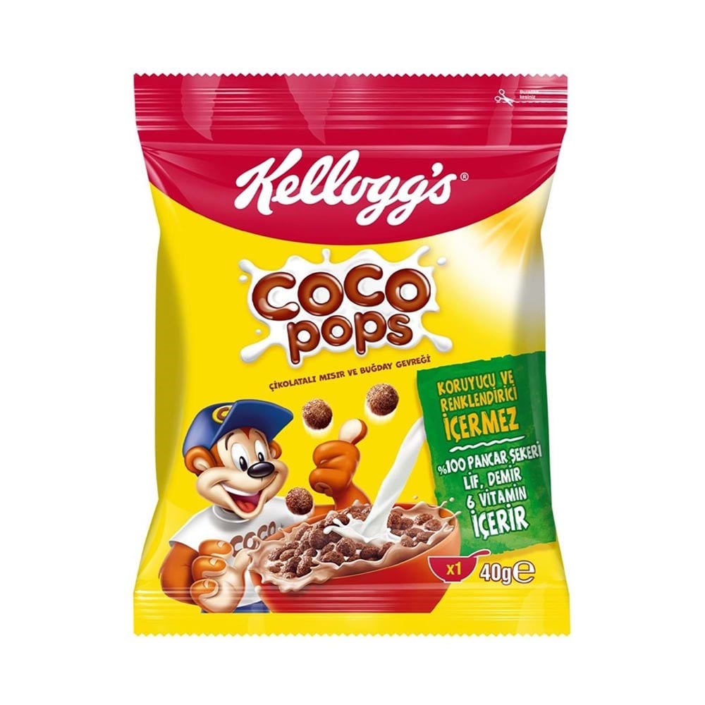 Ülker K.coco Pops 40 Gr Topları