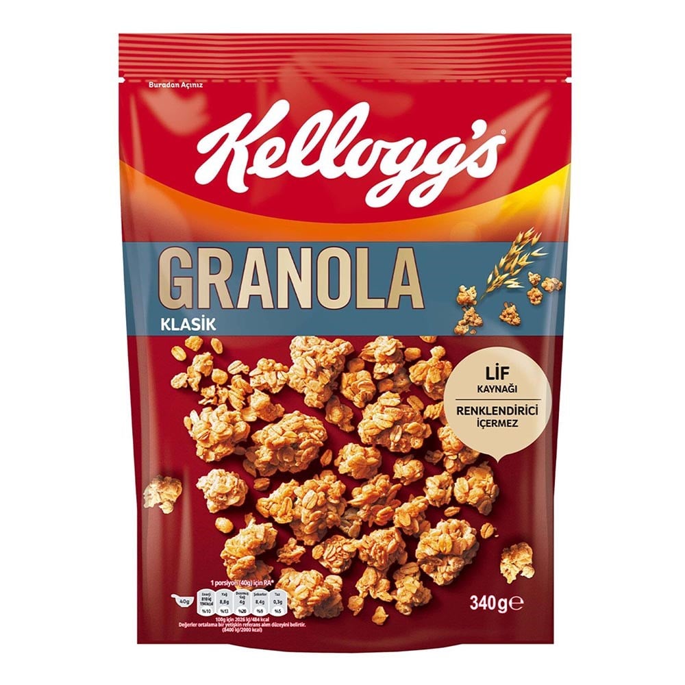 Ülker K.granola 340 Gr Klasik