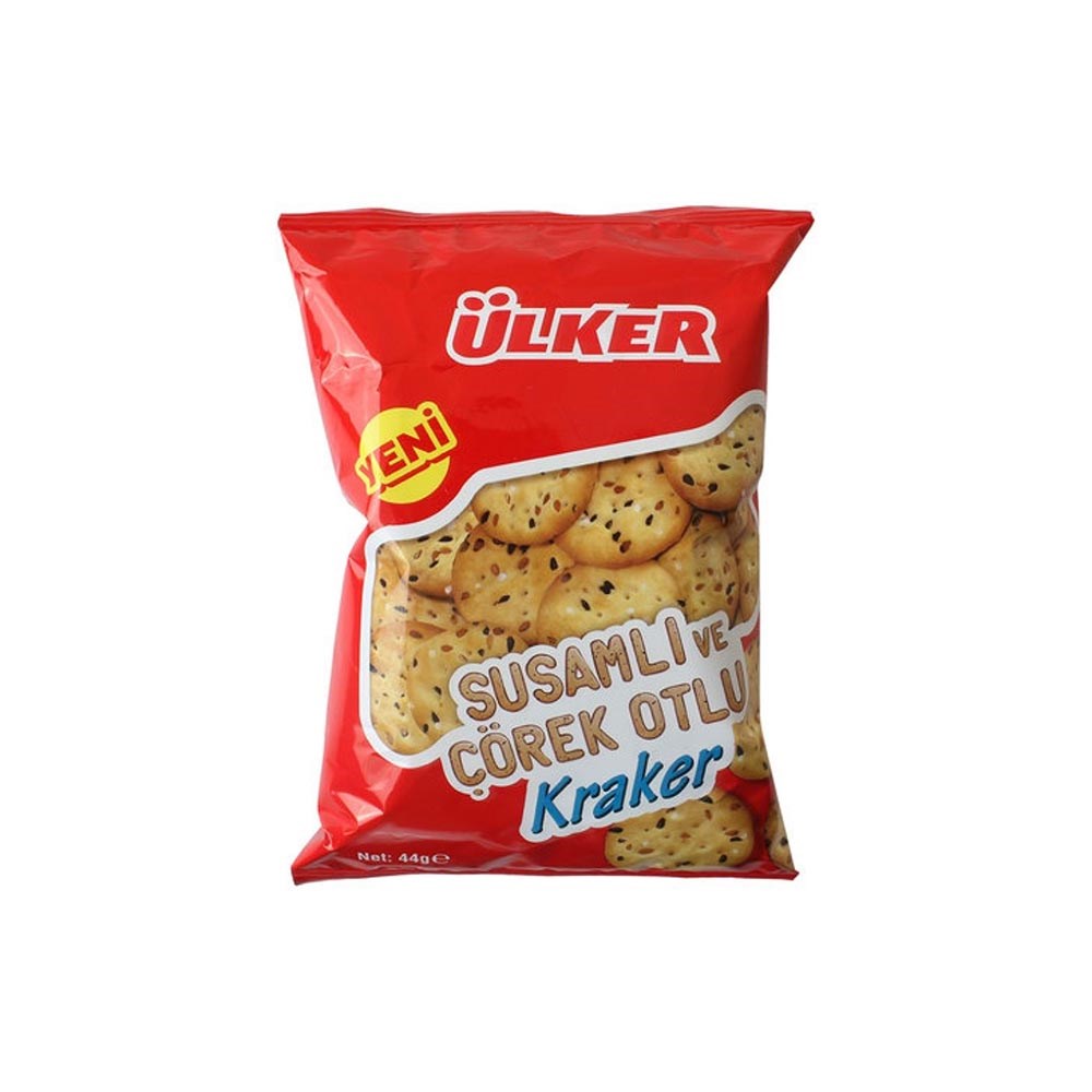 Ülker Kraker Susamlı Ç.otlu 44 Gr