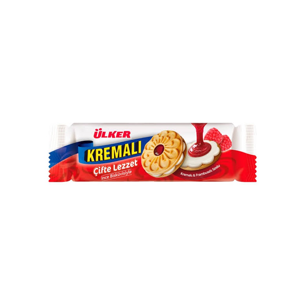Ülker Kremalı Çif.lez.frambuazlı 165 Gr