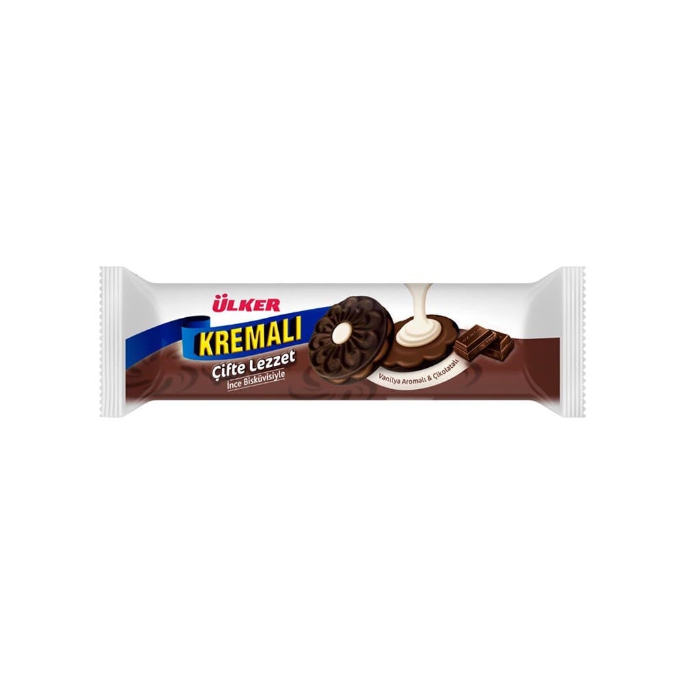 Ülker Kremalı Çif.lez.vanilya Çik.84 Gr