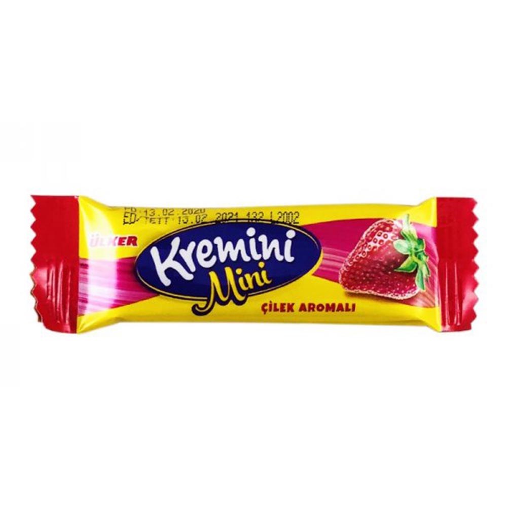 Ülker Kremini Mini Toffe Çilek 7 Gr