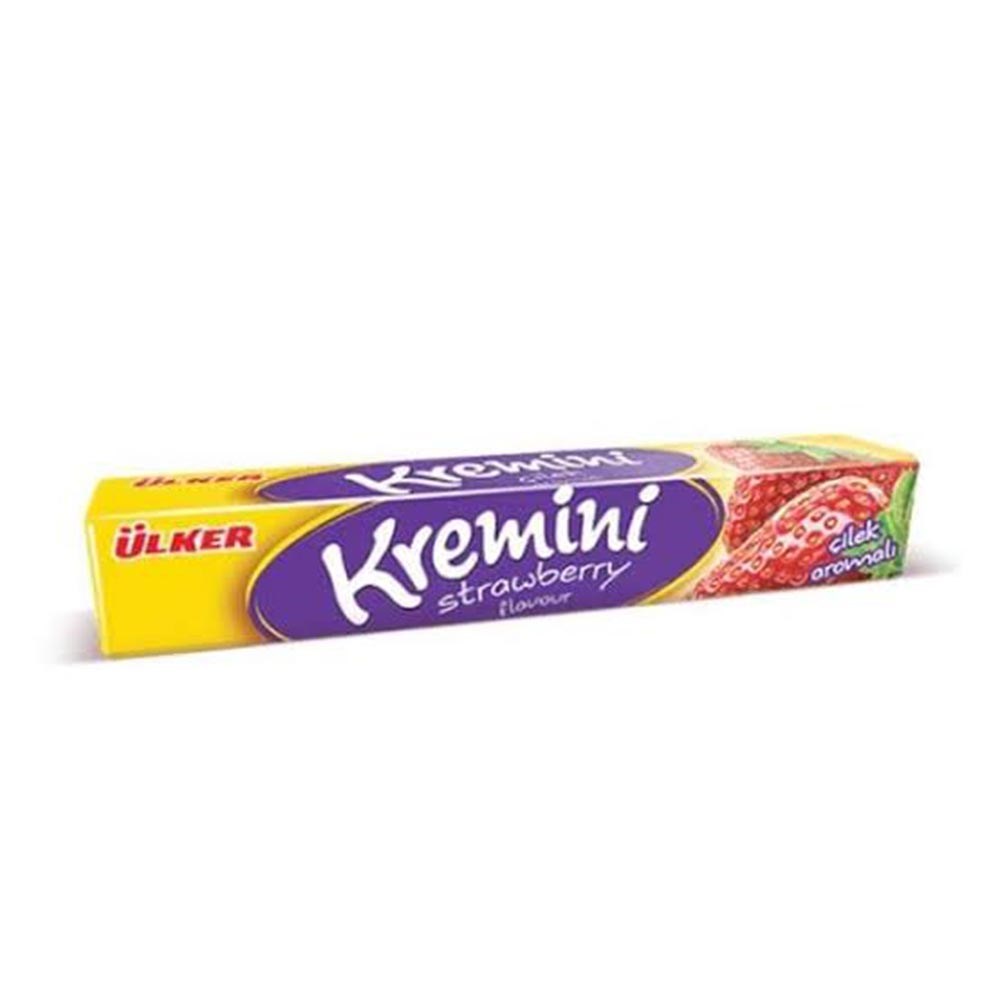 Ülker Kremini Mini Toffe Çilek 9 Gr