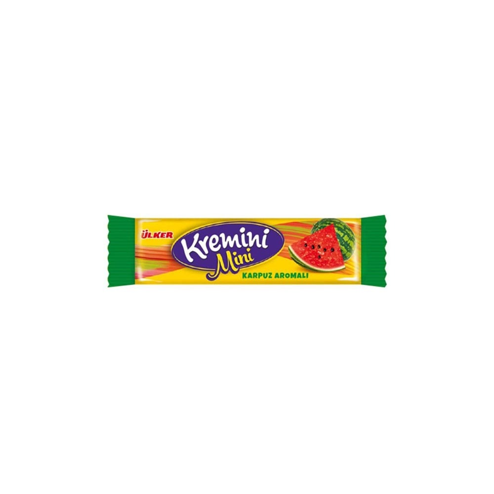 Ülker Kremini Mini Toffe Karpuz 7 Gr