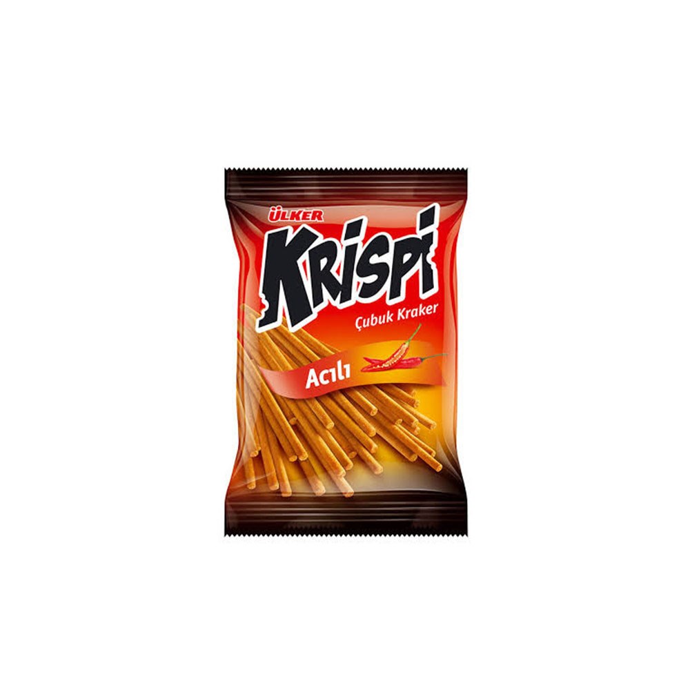 Ülker Krispi Kraker 89 Gr Acılı