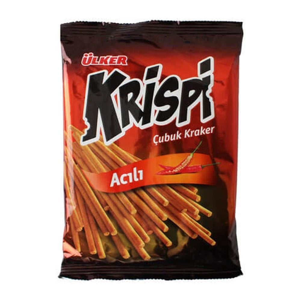 Ülker Krispi Kraker Acılı 40 Gr