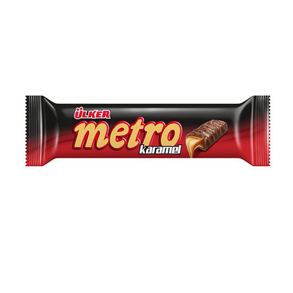 Ülker Metro 24 Gr Karamel