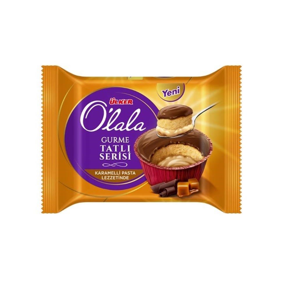 Ülker Olala Sufle 70 Gr Gurme Karamelli