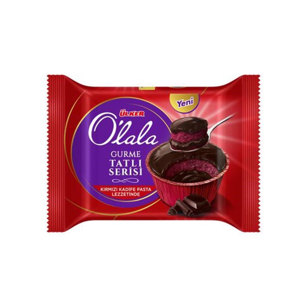 Ülker Olala Sufle 70 Gr Gurme Kırm.kadife