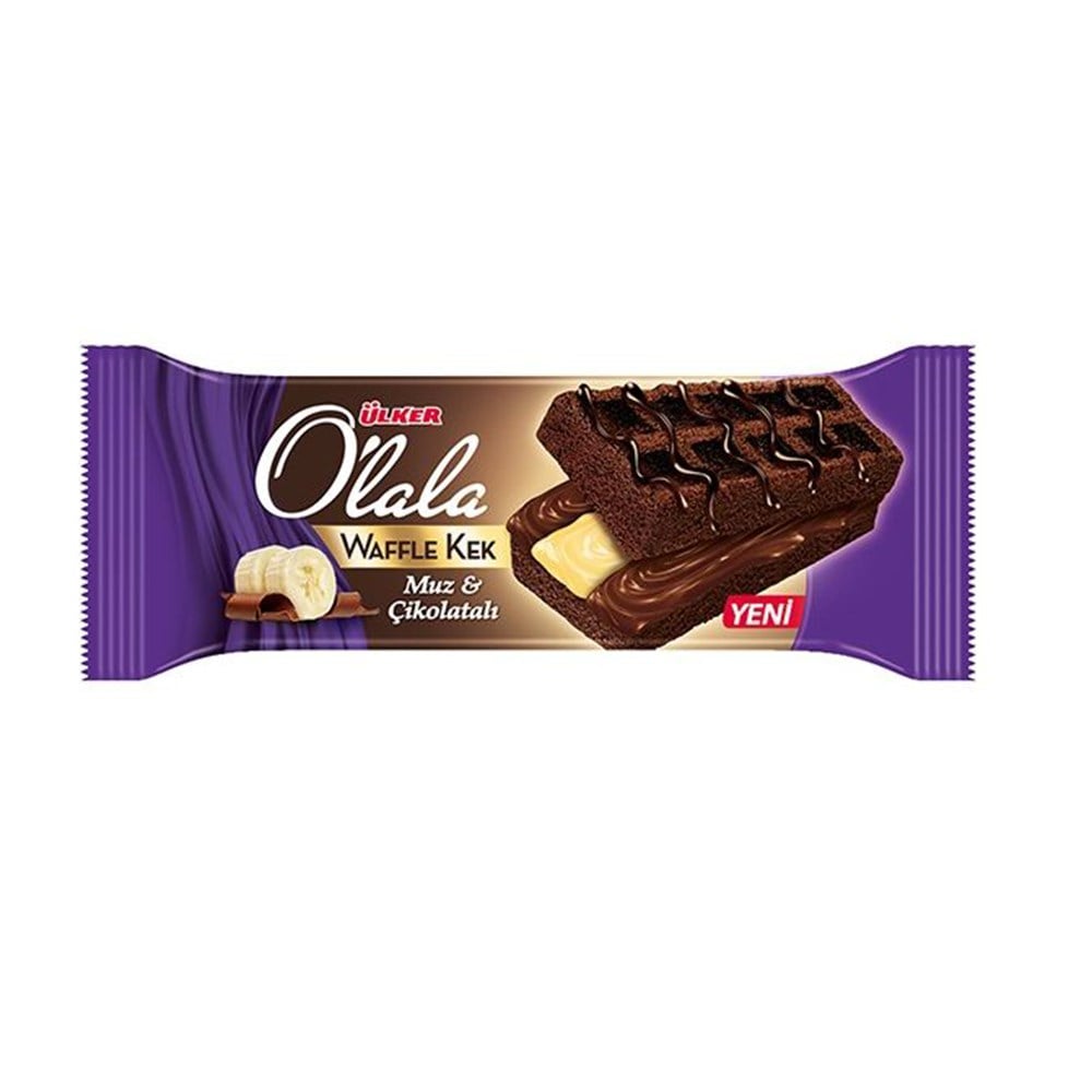 Ülker Olala Waffle Kek 70 Gr