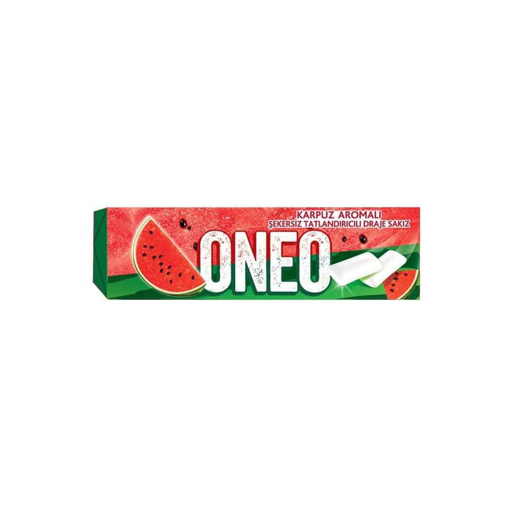 Ülker Oneo Sakız 14 Gr Karpuz Aromalı