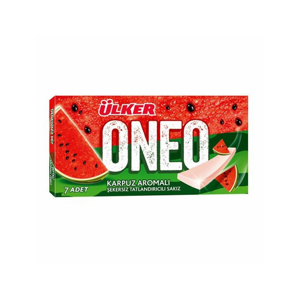 Ülker Oneo Sakız 14 Gr Karpuz