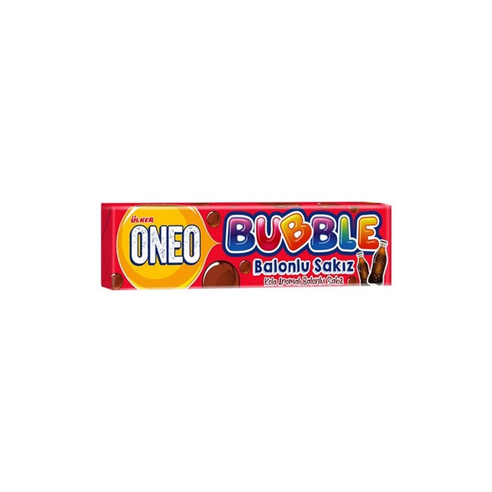 Ülker Oneo Sakız 22,5 Gr Bubble Kolalı