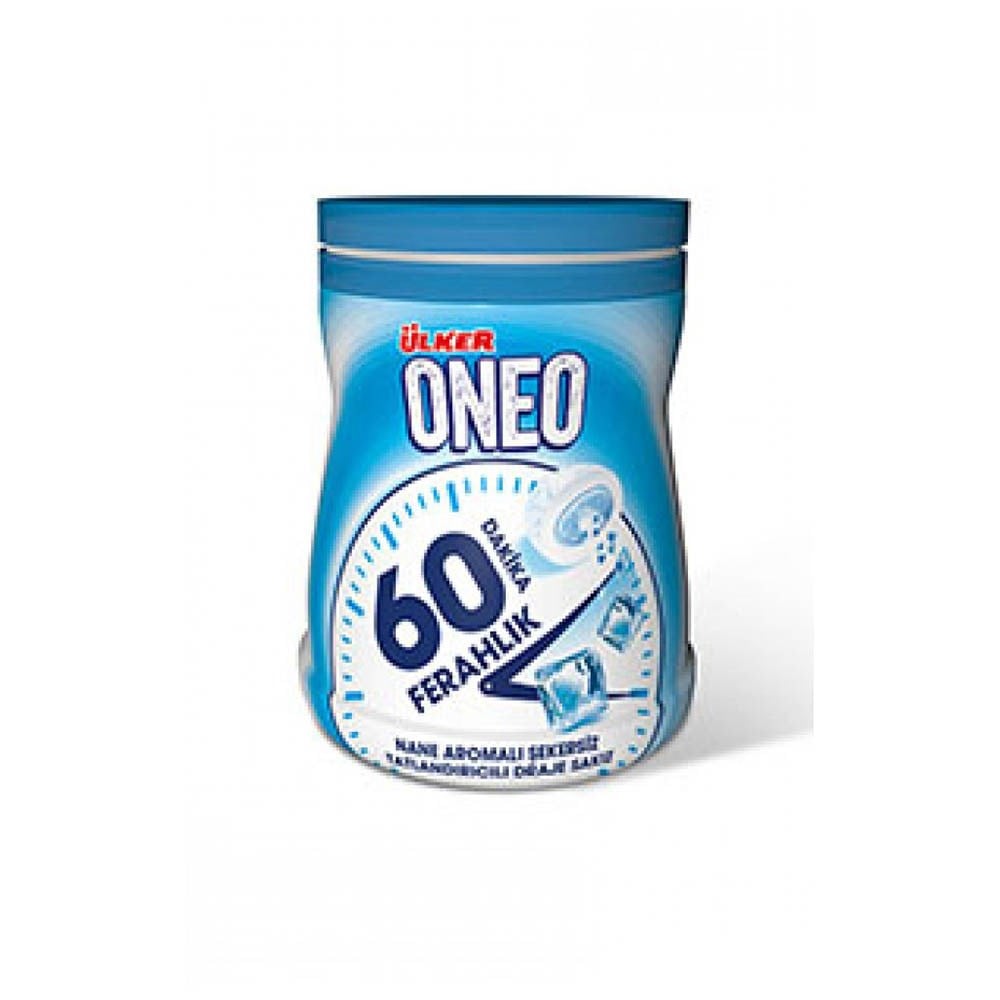Ülker Oneo Sakız 34 Gr Draje 60 Dk Plastik