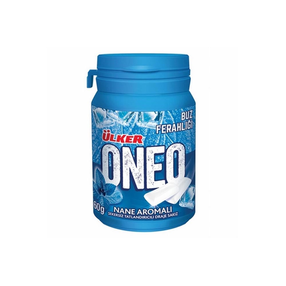 Ülker Oneo Sakız 60 Gr Draje Naneli
