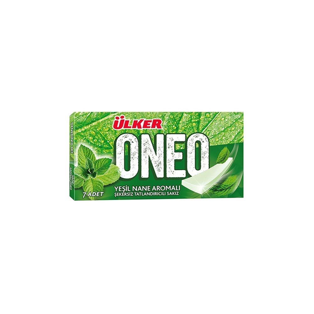 Ülker Oneo Sakız Slıms 14 Gr White Nane