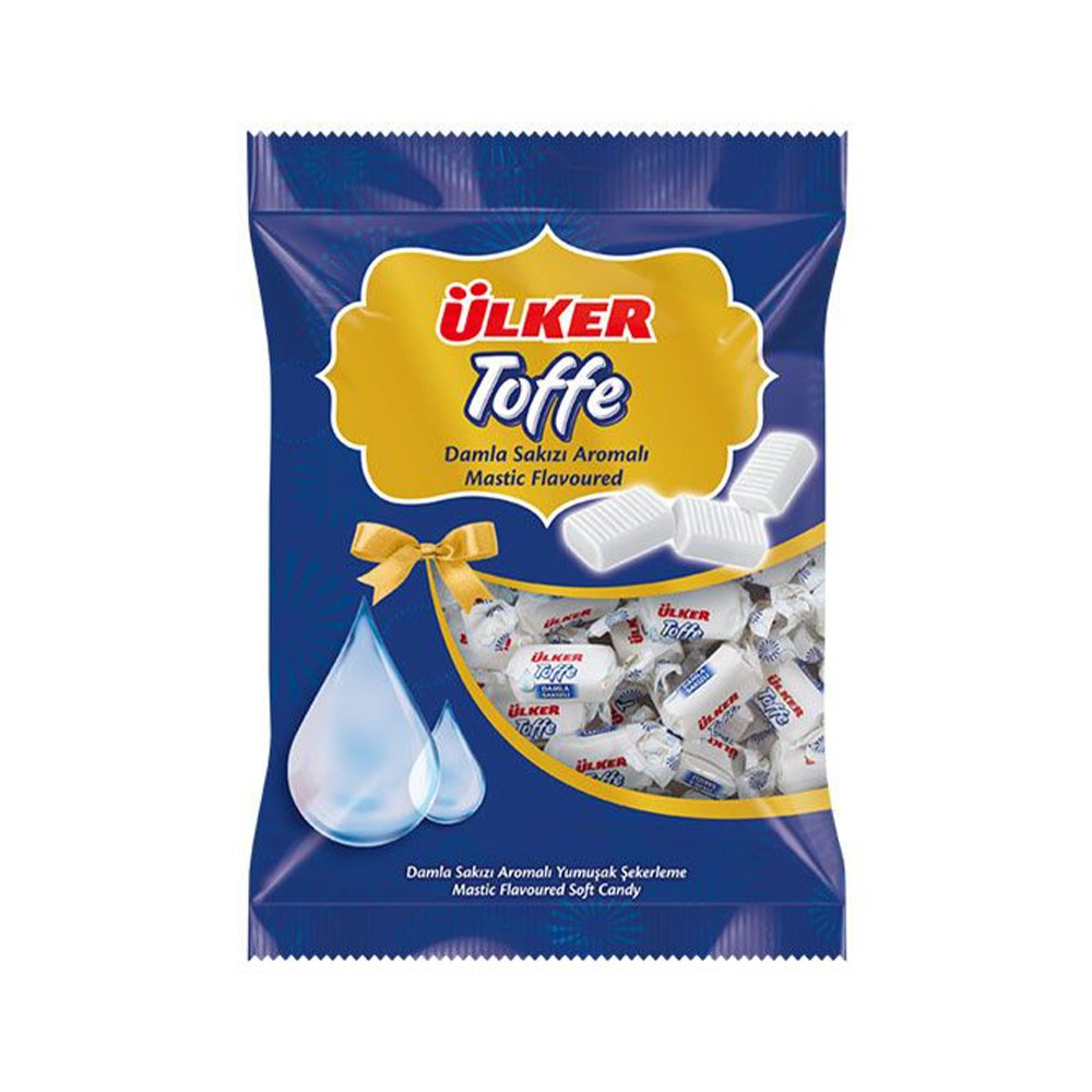 Ülker Poşet Şeker 350 Gr Toffe Damla Sakızlı