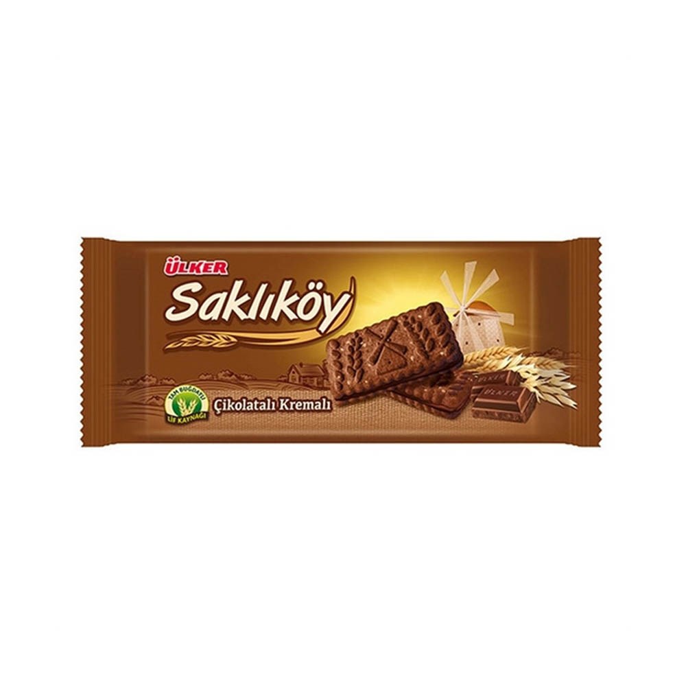 Ülker Saklıköy Bisküvi 87 Gr Çikolatalı