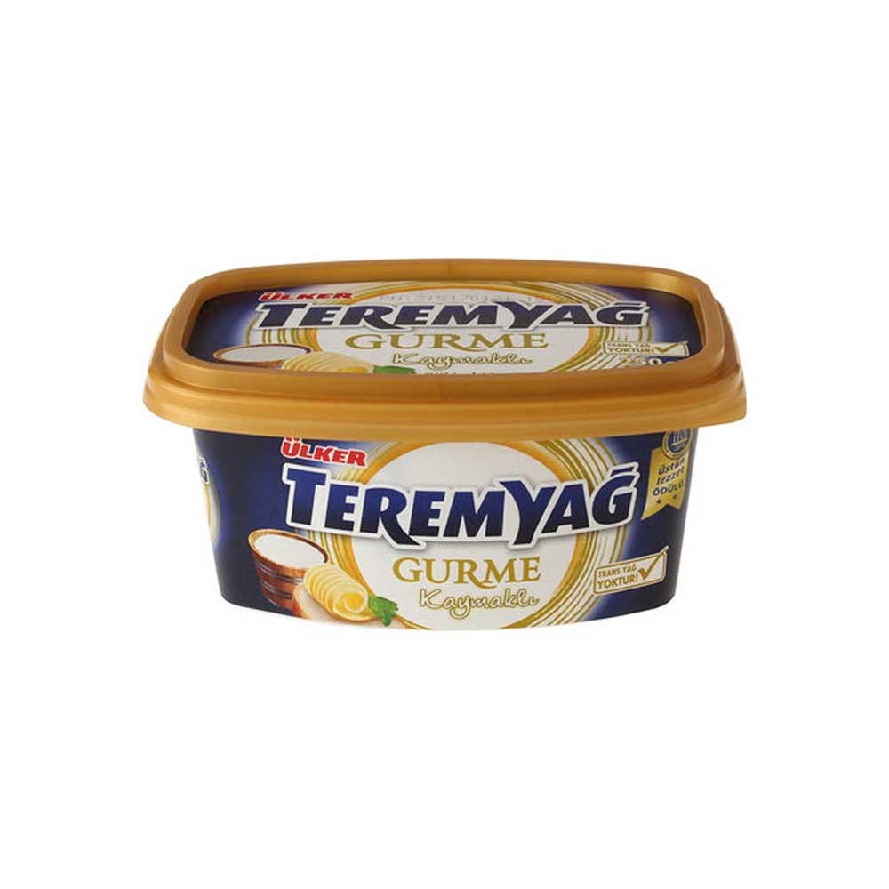 Ülker Teremyağ Kase 250 Gr Gurme