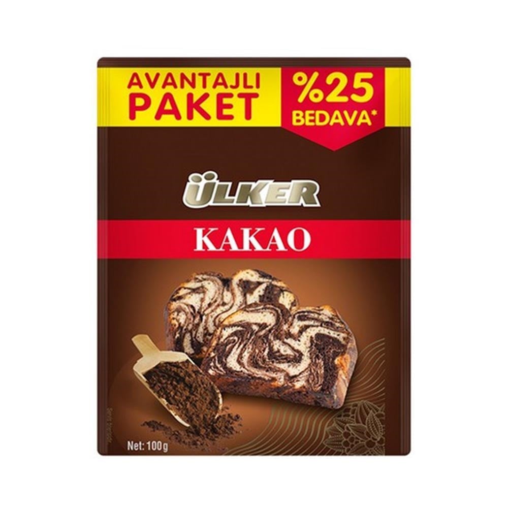 Ülker Toz Kakao 100 Gr