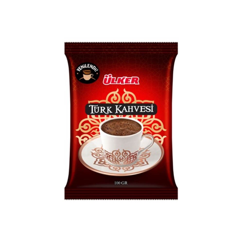 Ülker Türk Kahvesi 100 Gr
