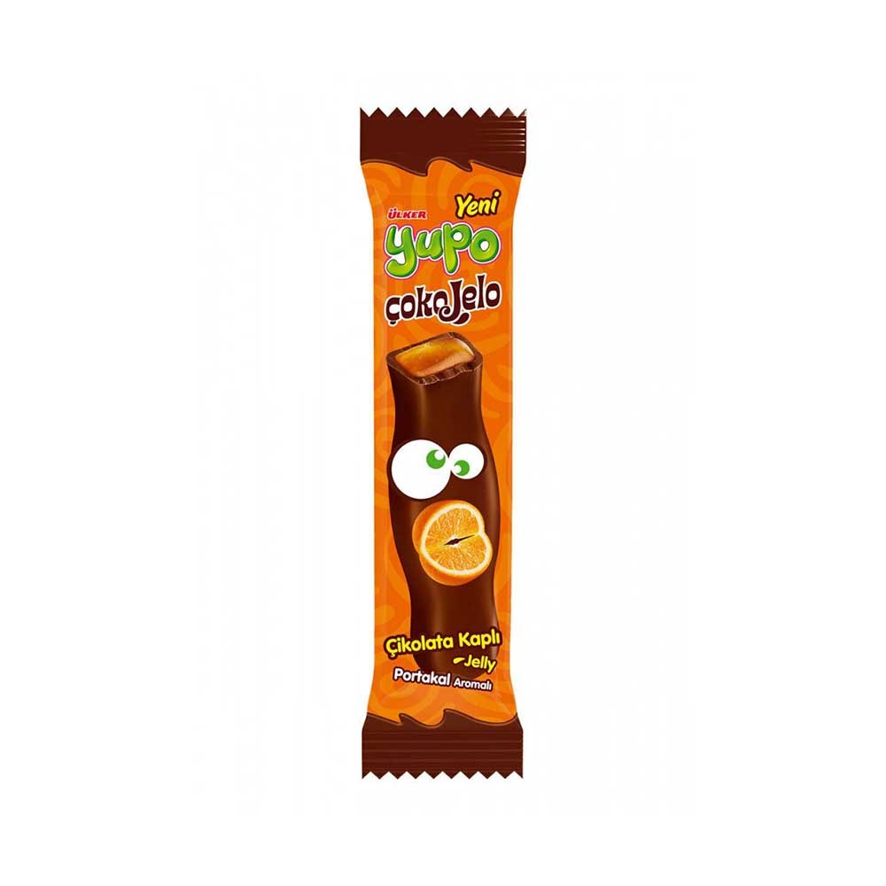 Ülker Yupo Çokojelo 20 Gr Portakal