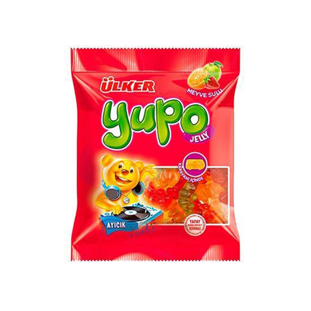 Ülker Yupo Jelly 80 Gr Ayıcık
