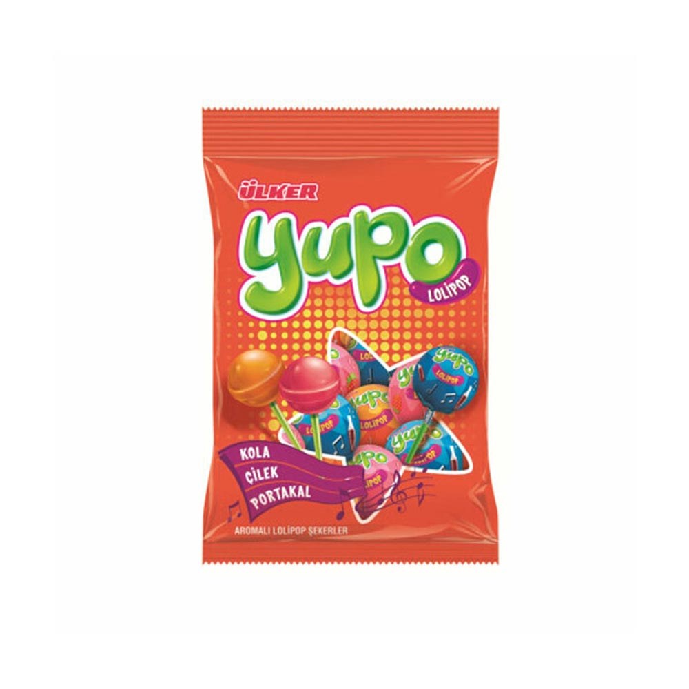 Ülker Yupo Lolipop 275 Gr Eko Paket