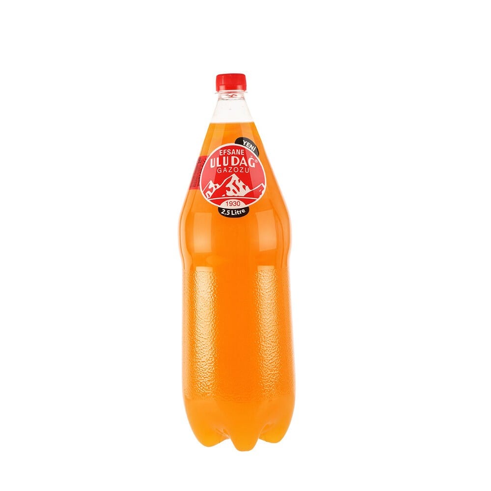 Uludağ Efsane Gazoz 2,5 Lt Portakal